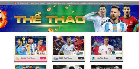 SUNCITY88 ️THỂ THAO .